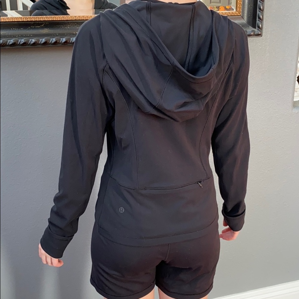 Lululemon hooded jacket